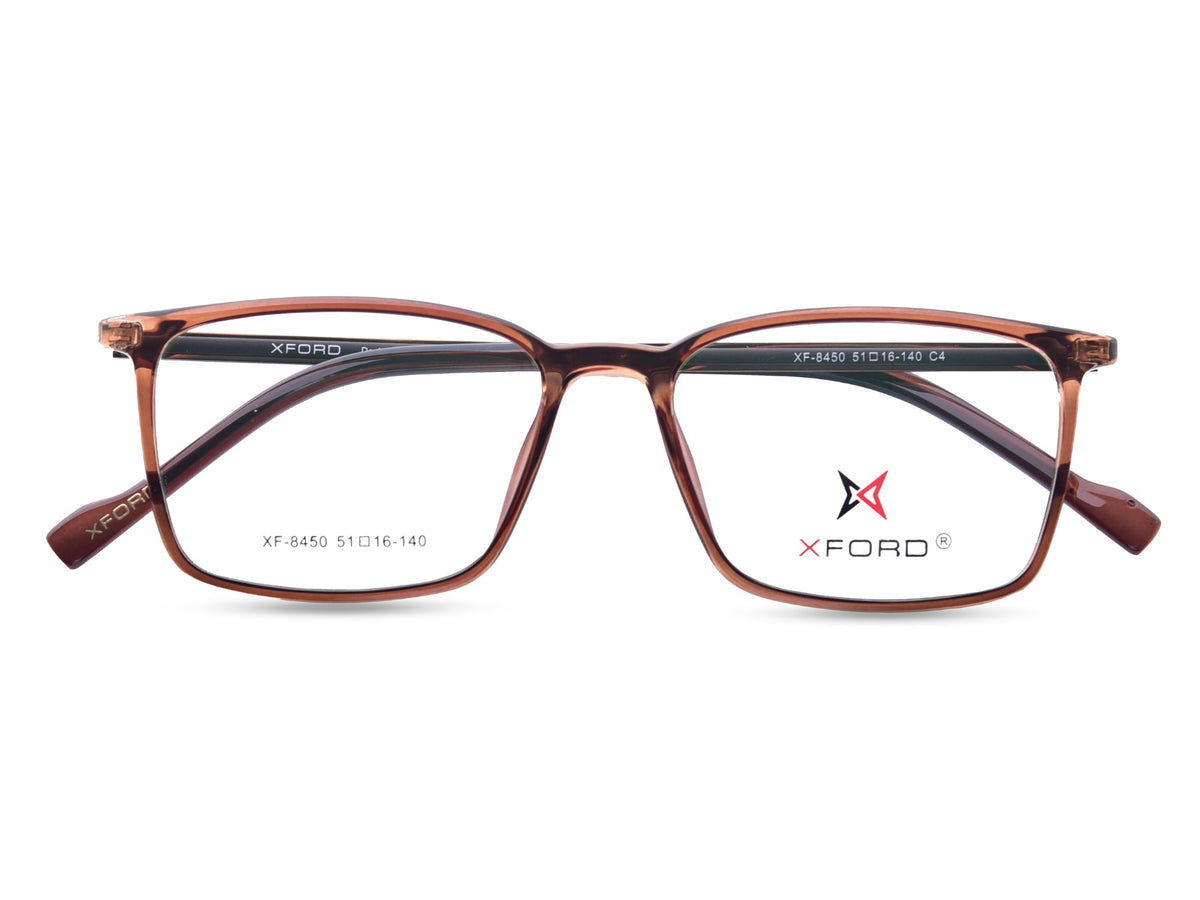 Transparent Brown front frame