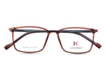 Transparent Brown front frame