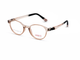 Two-Tone Crystal Peach and Black