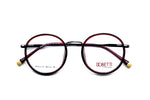 GUN METAL WINE RED