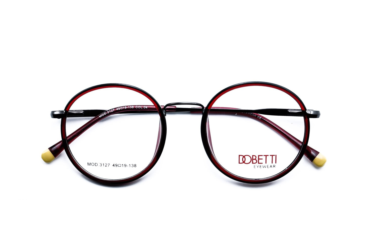 GUN METAL WINE RED