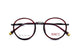 GUN METAL WINE RED