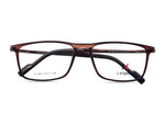 Tortoise Brown with Copper Brown Temples.