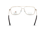 Matte Gold Front with Black Temples