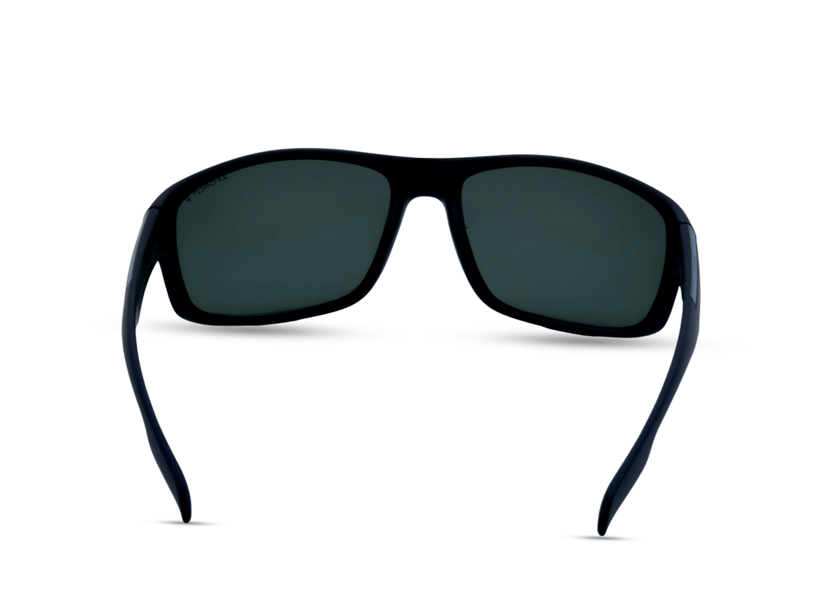 Matte Black / Camouflage (with Slate Grey accent and Army print inner temples)