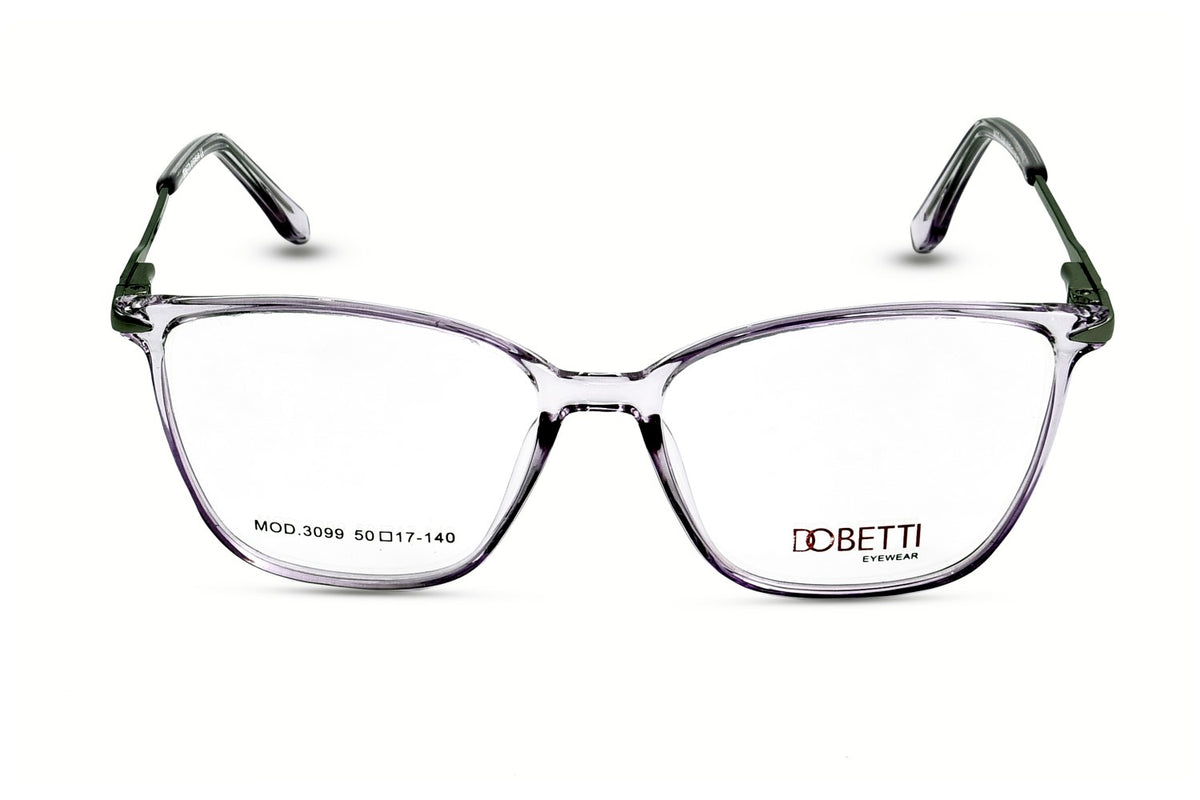 DOBETTI-3099 Cateye Frames WOMEN