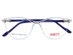 Translucent Clear Light Blue