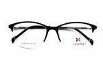 Matte Navy Blue brow-line frame