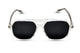 TRANSPARENT WITH DARK GREY