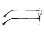 Matte Black & Gunmetal Grey Temples