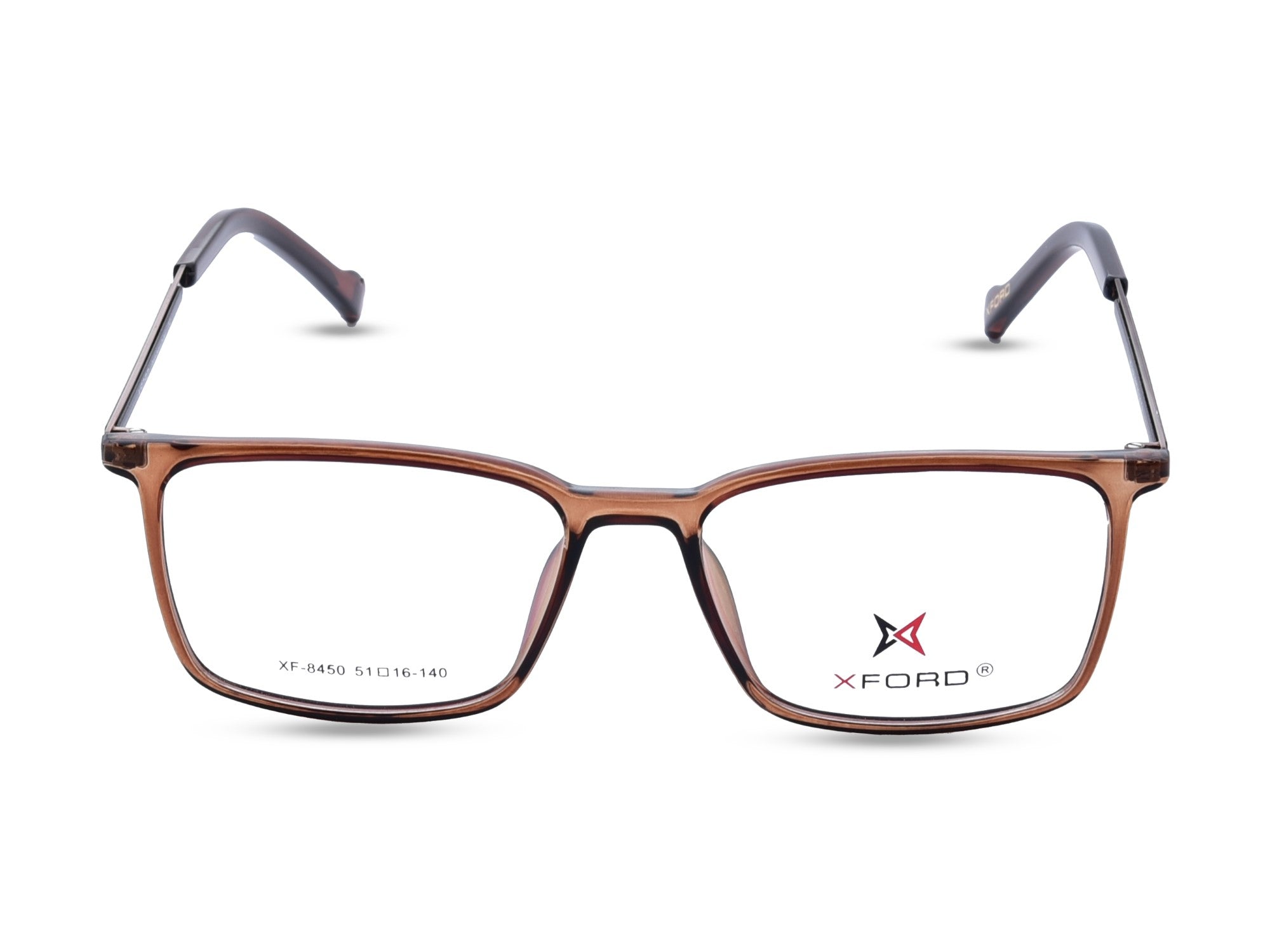 Transparent Brown front frame