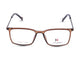 Transparent Brown front frame