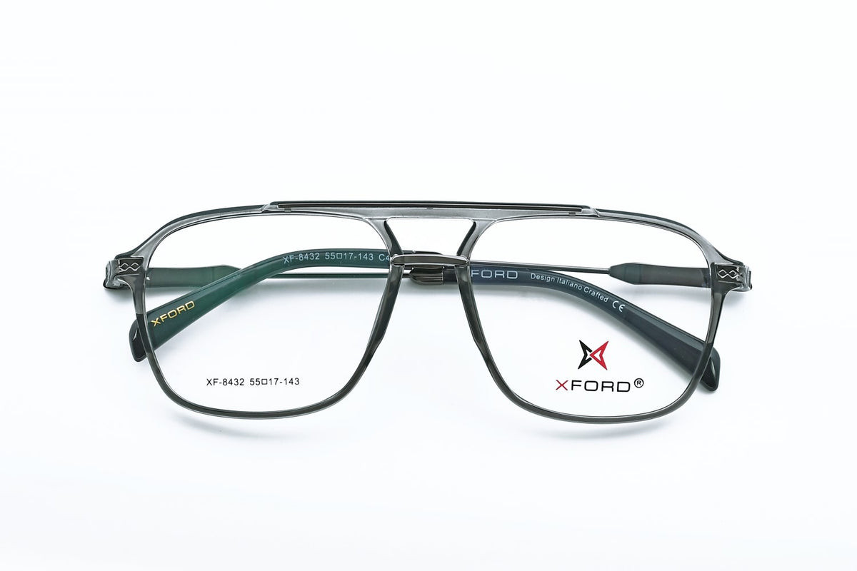 LIGHT GREY WITH GUNMETAL