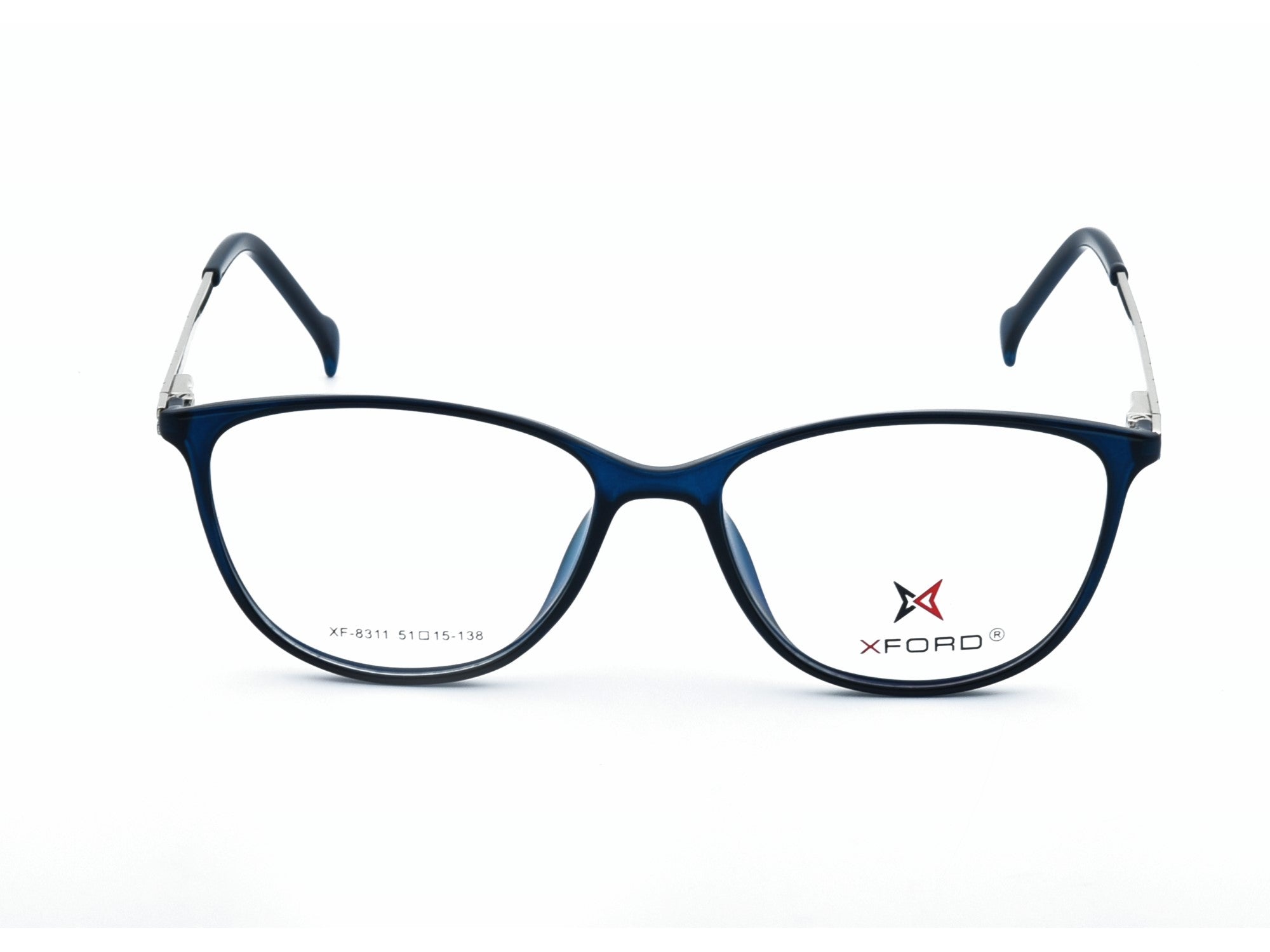 Transparent Blue front frame