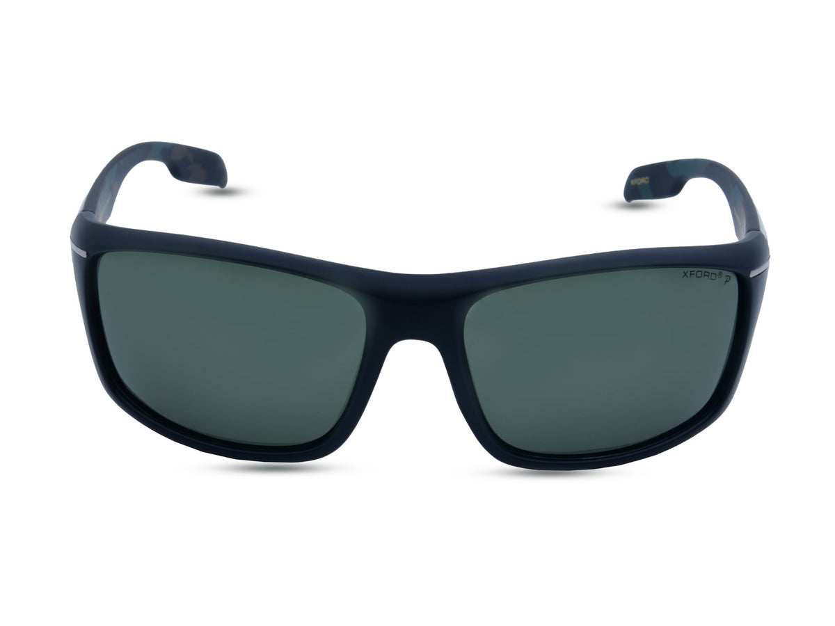 Matte Black / Camouflage (with Slate Grey accent and Army print inner temples)