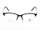 Matte Navy Blue brow-line frame