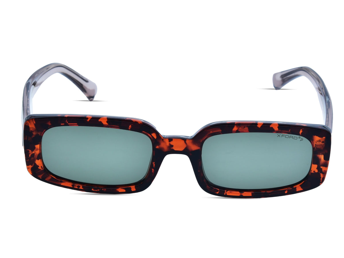 Tortoiseshell with Transparent Clear Temples	