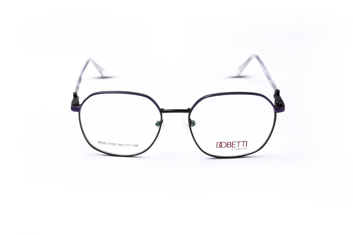 GUNMETAL WITH PURPLE