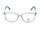 Crystal Blue with Silver-Navy Temples