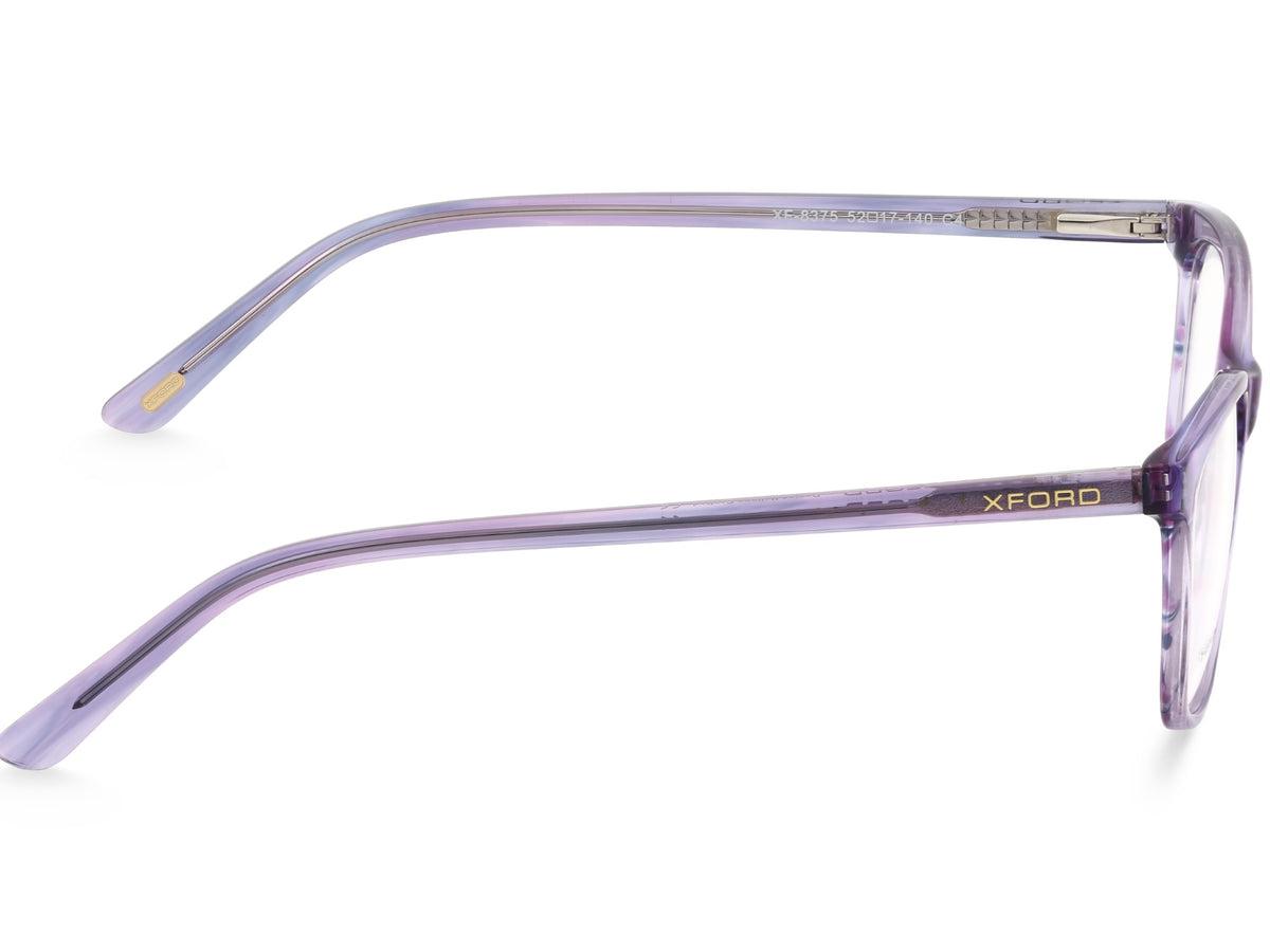Transparent Purple Gradient
