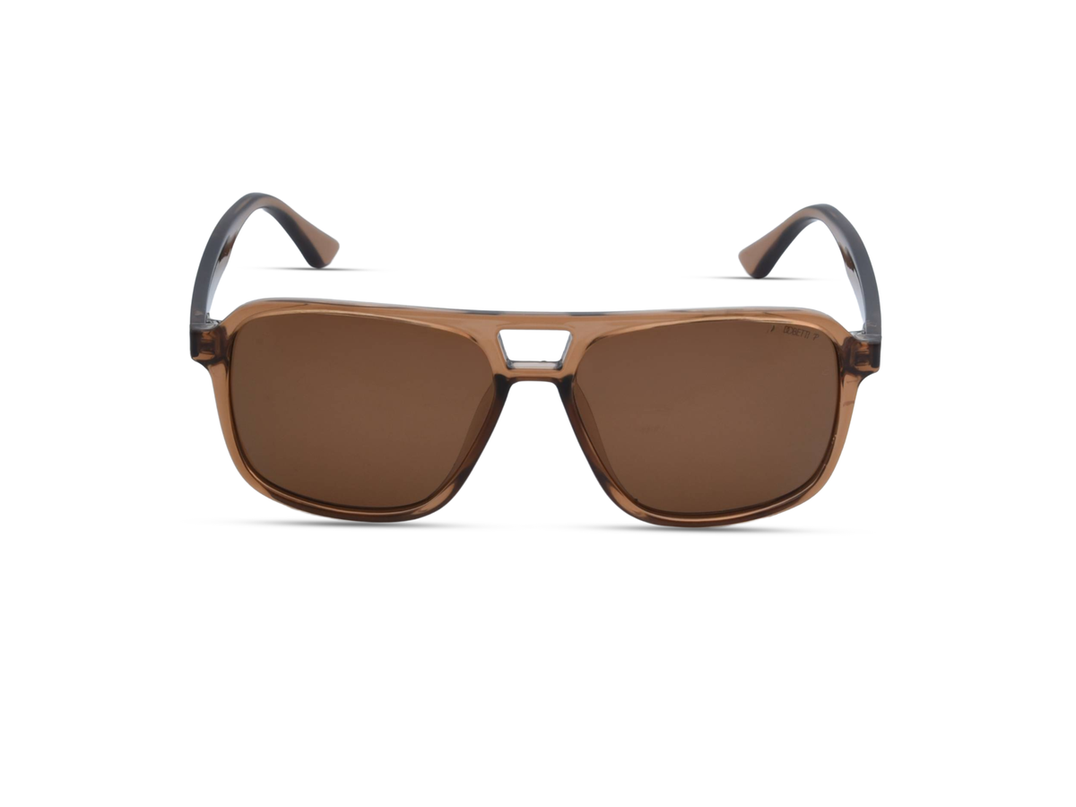 Transparent Crystal Brown