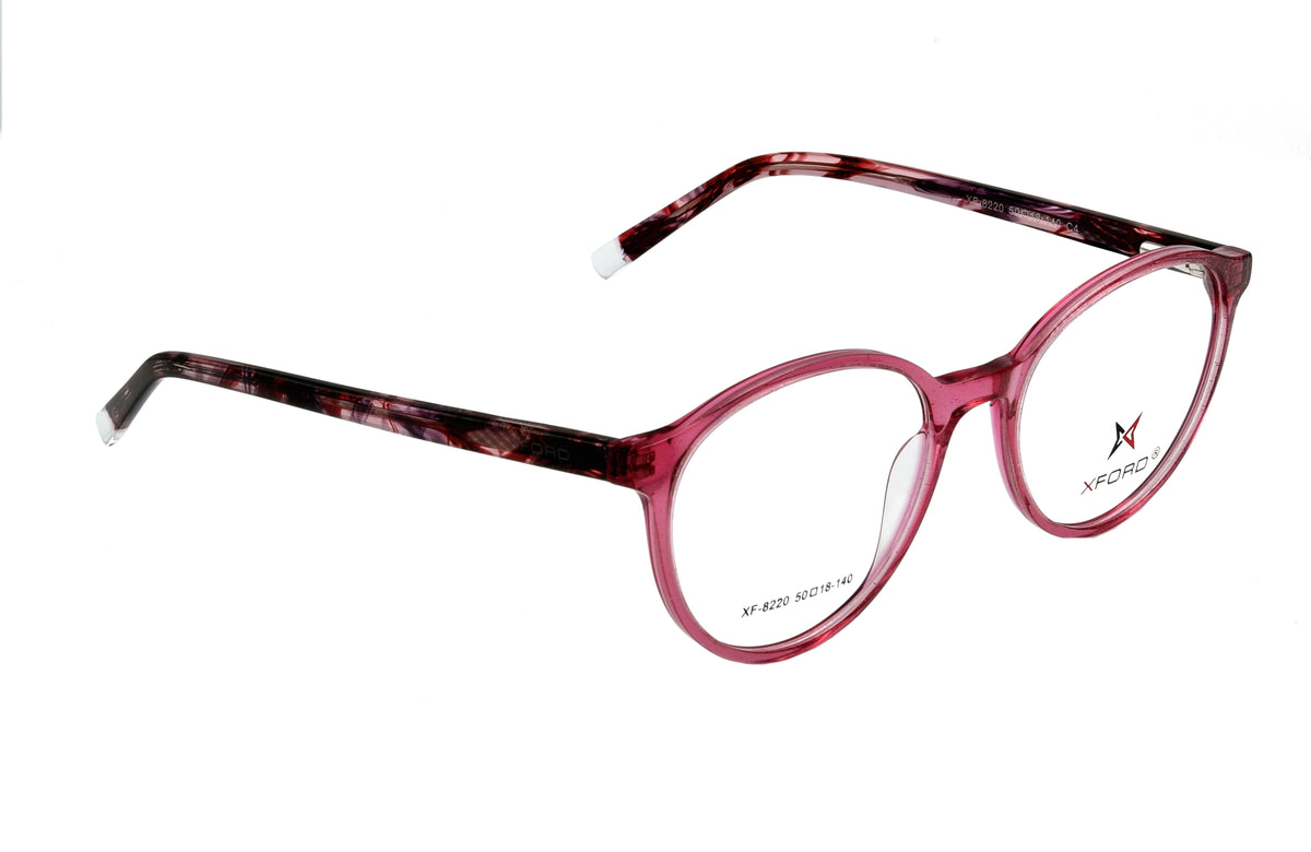 TRANSPARENT PINK