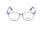 Soft Lavender with Deep Purple Temples