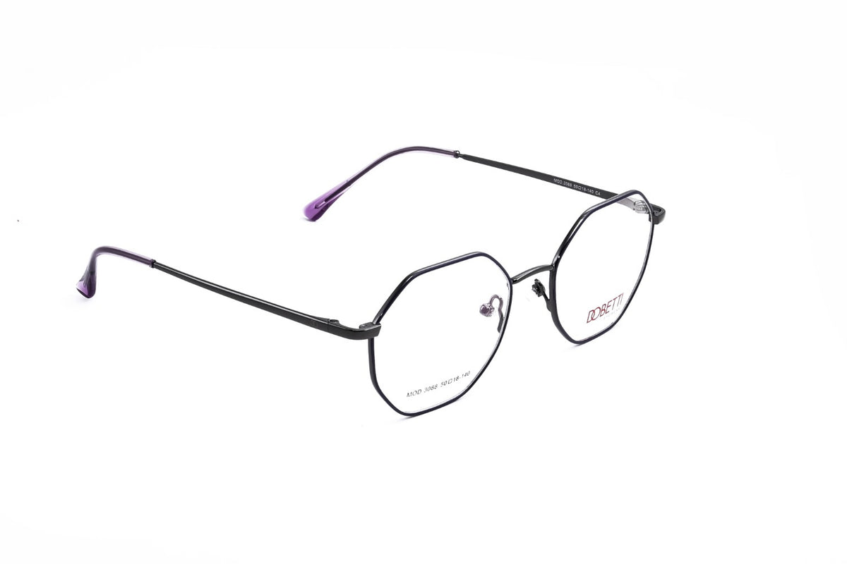 GUNMETAL WITH PURPLE