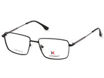 Matte Black & Gunmetal Grey Temples