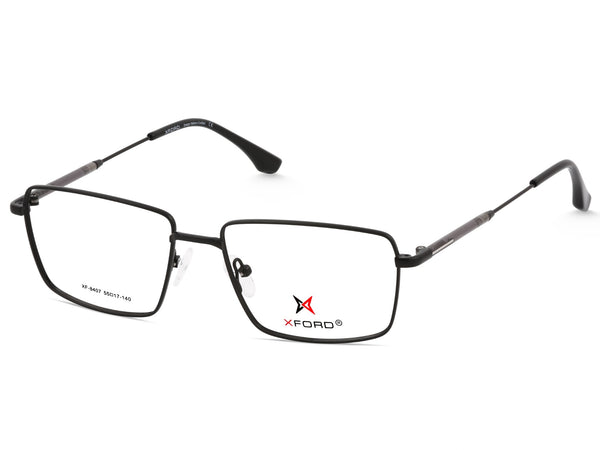 Matte Black & Gunmetal Grey Temples