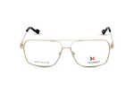 Matte Gold Front with Black Temples