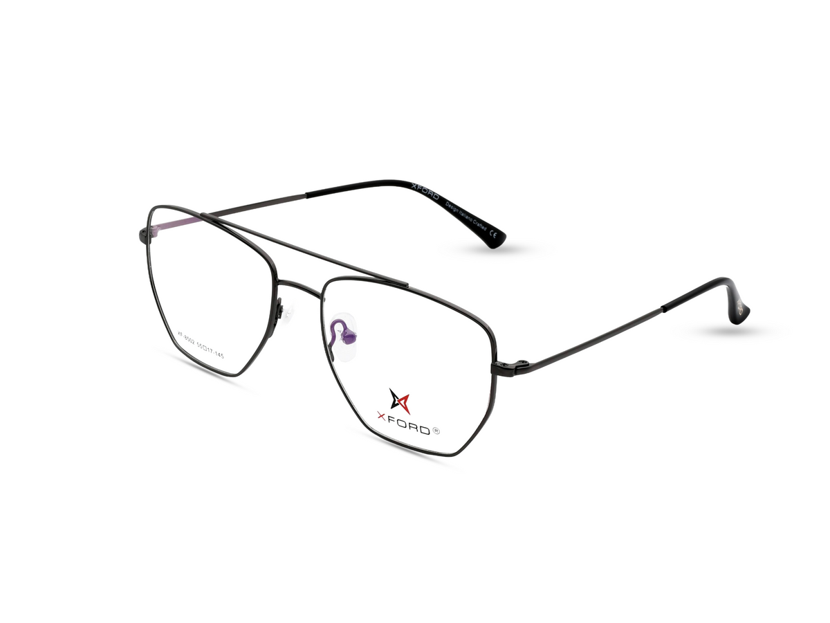 Gunmetal Frame with Grey Smoke Clip-On