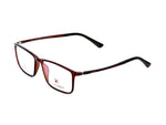Transparent Wine Red