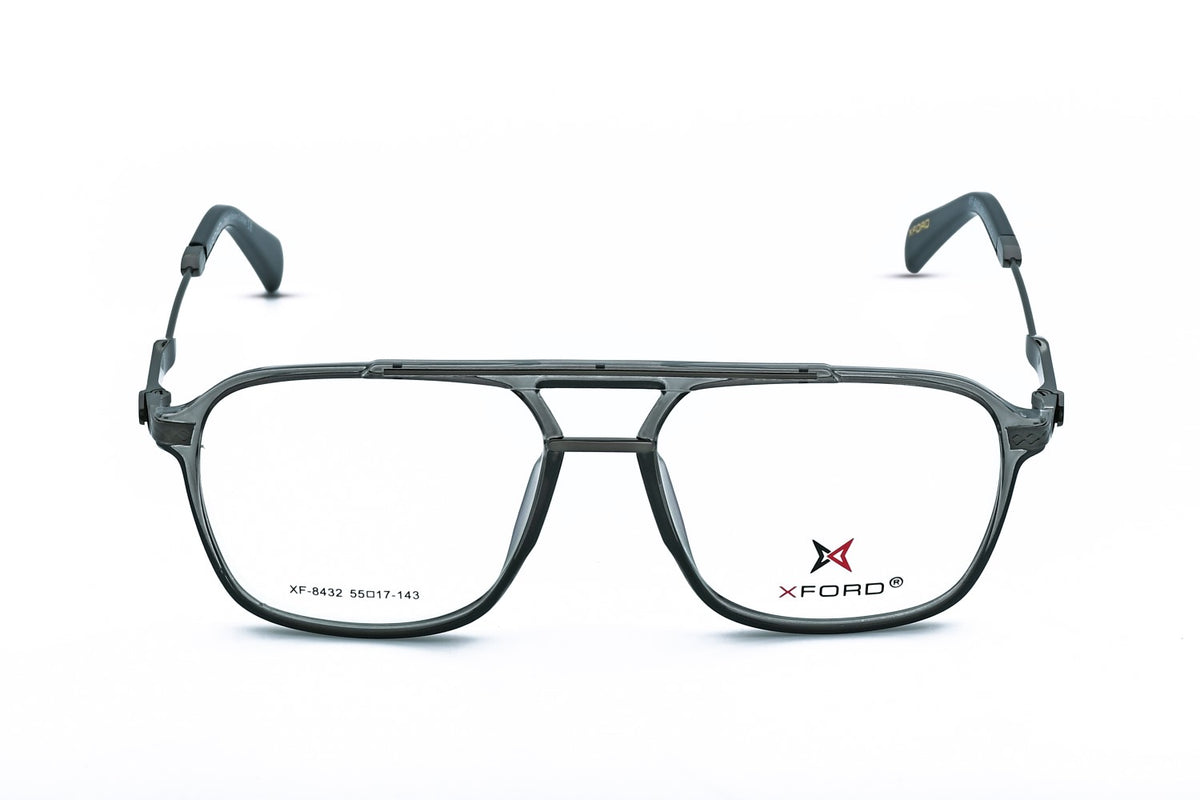 LIGHT GREY WITH GUNMETAL