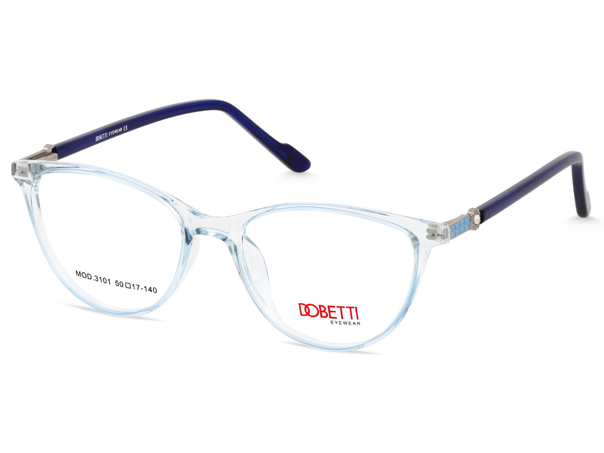 Translucent Clear Light Blue