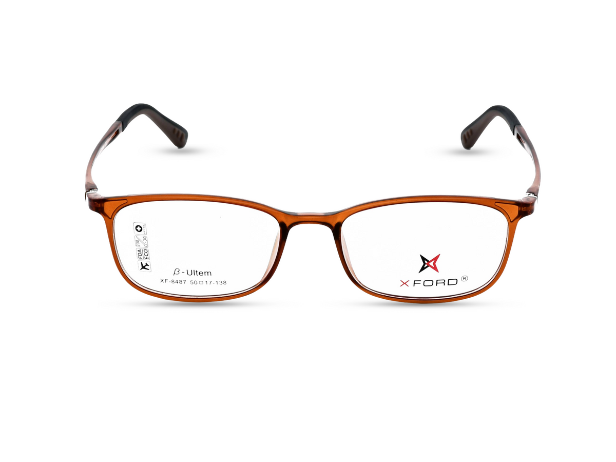 Transparent Brown (Amber Tone)