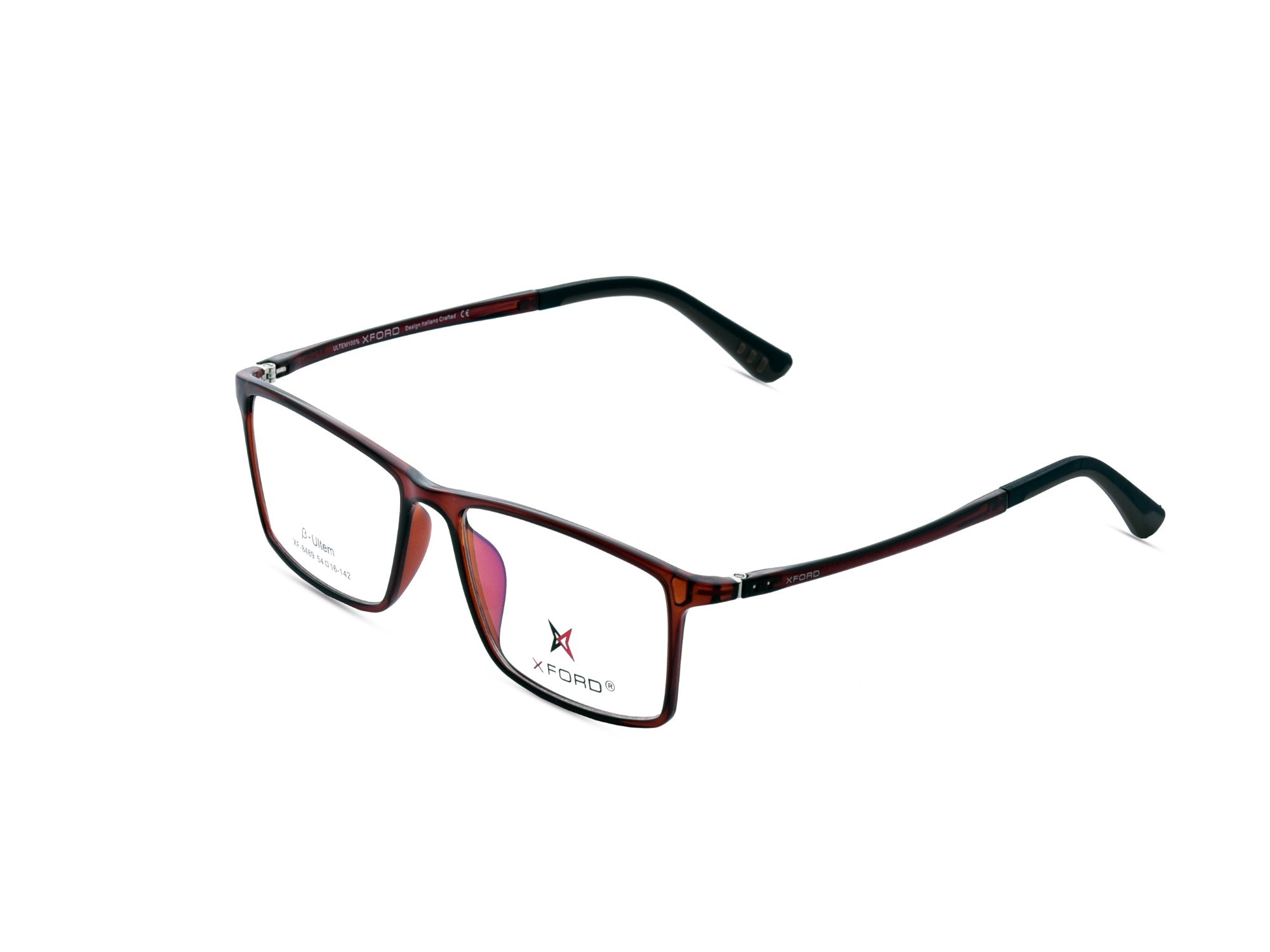 Matte Transparent Brown