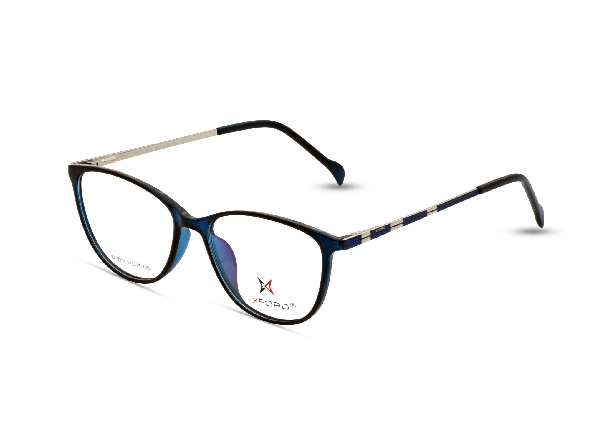Transparent Blue front frame