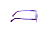 Soft Lavender with Deep Purple Temples