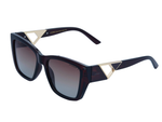 Dark Tortoiseshell with Gold Accents