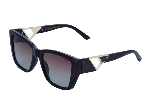Dark Tortoiseshell with Gold Accents