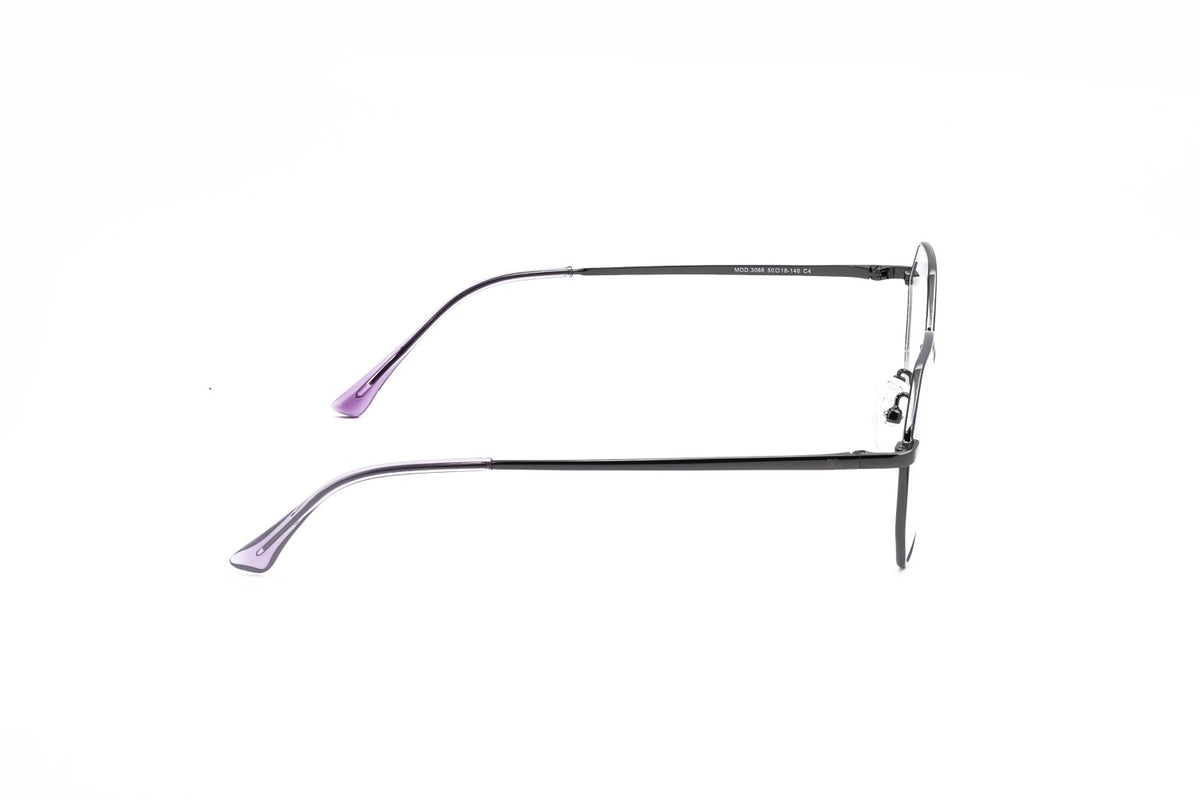 GUNMETAL WITH PURPLE