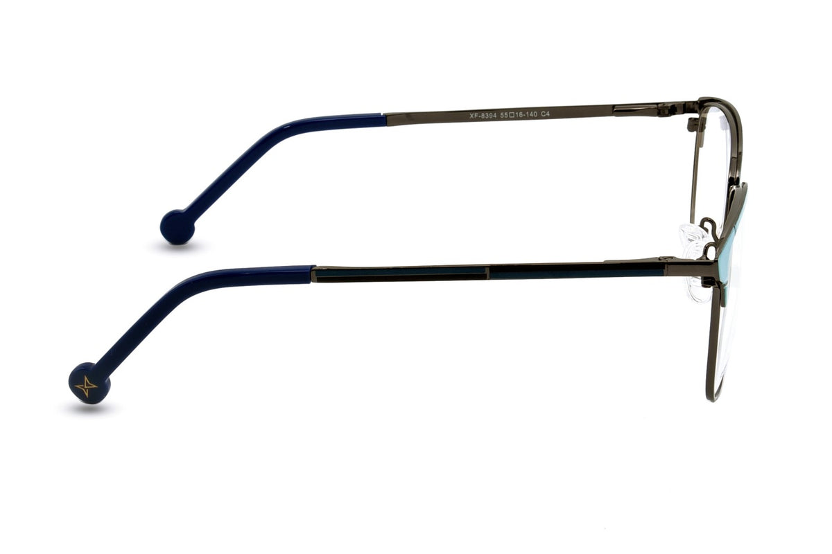 GUN METAL WITH BLUE