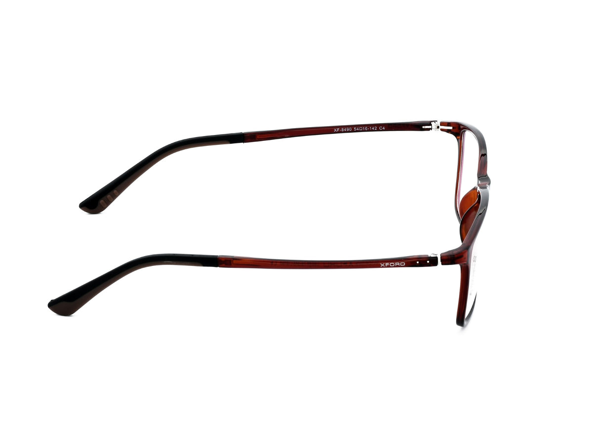 Transparent Wine Red