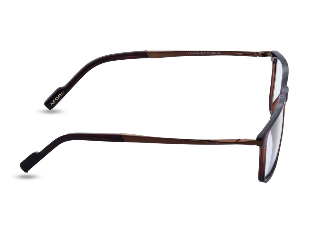 Tortoise Brown with Copper Brown Temples