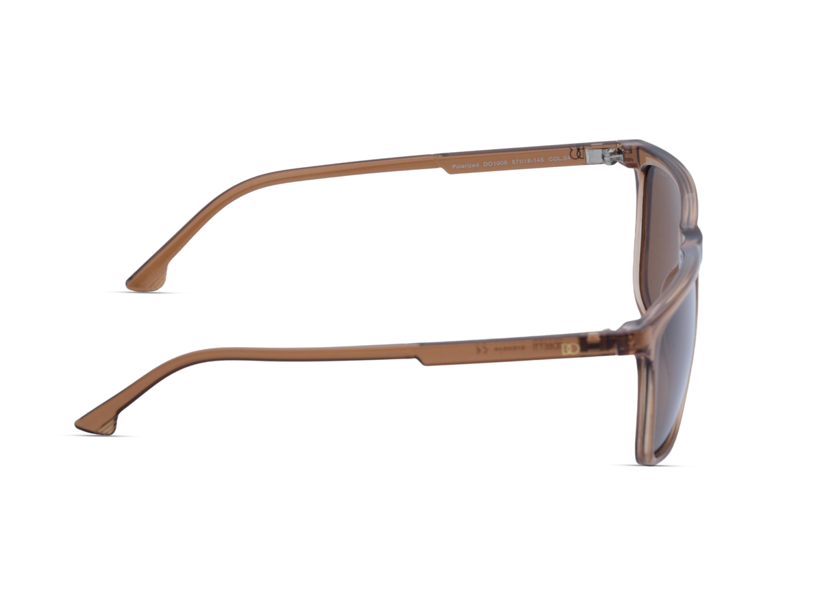 Transparent Crystal Brown