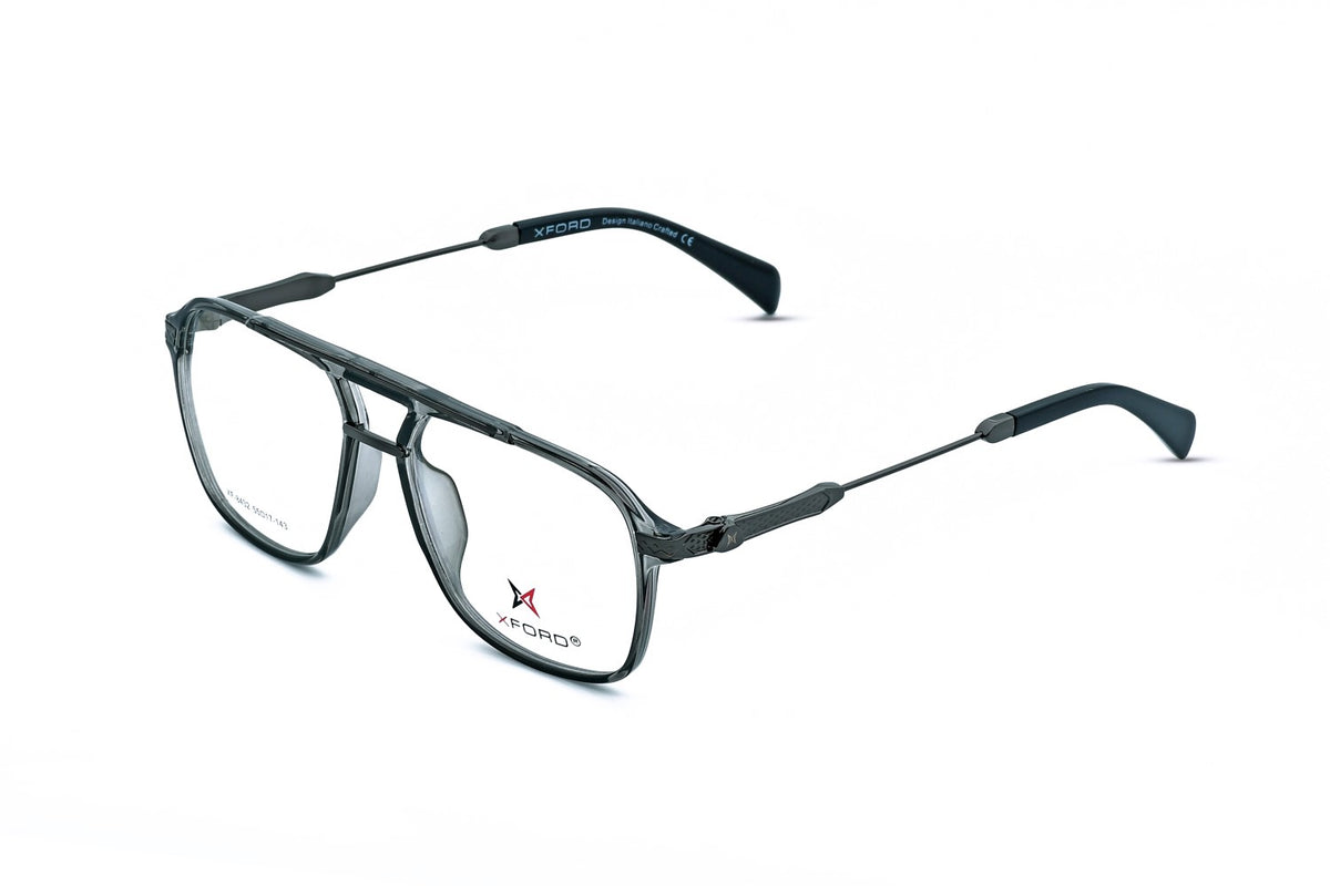 LIGHT GREY WITH GUNMETAL