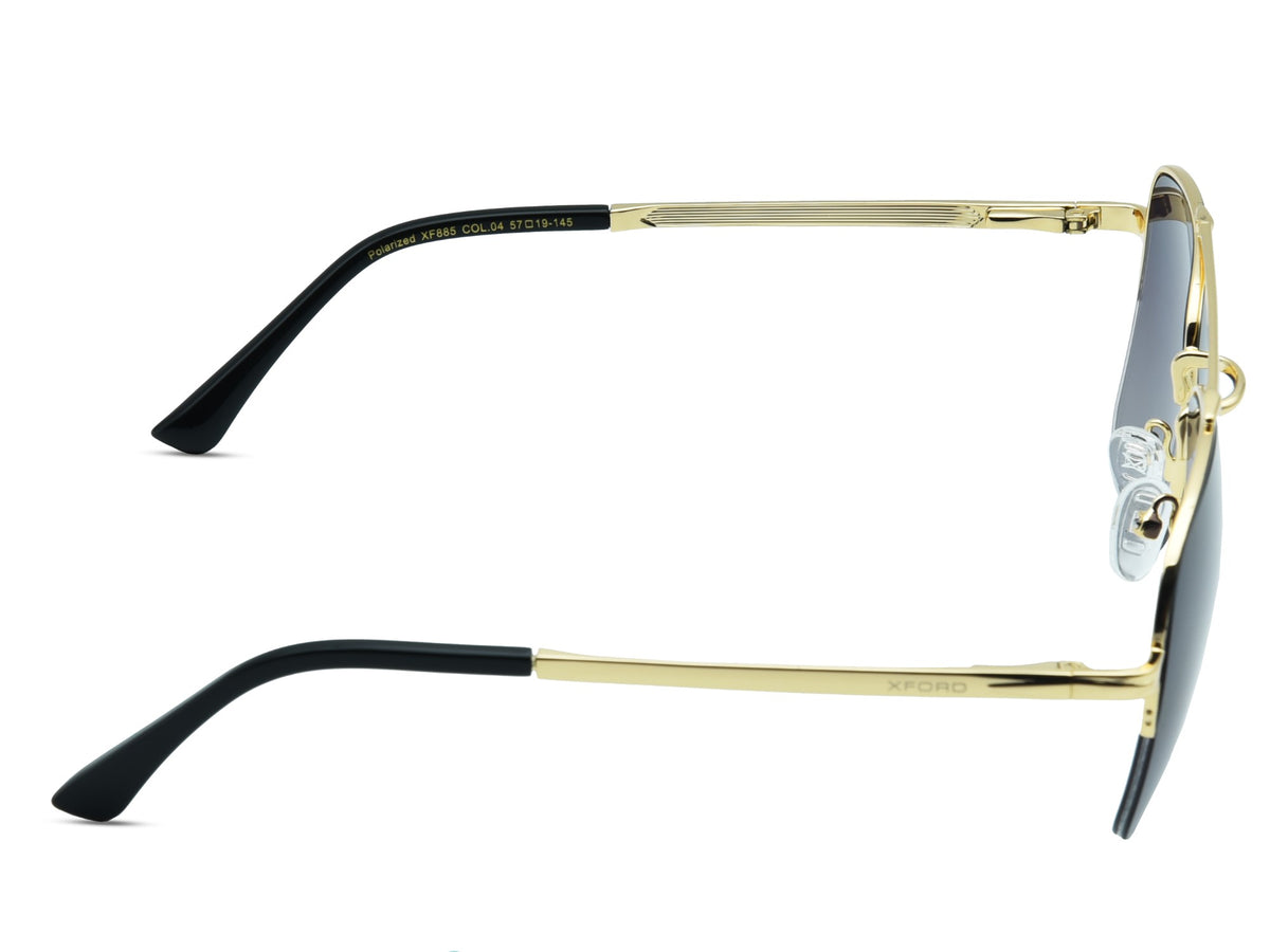 Glossy Gold Finish	
