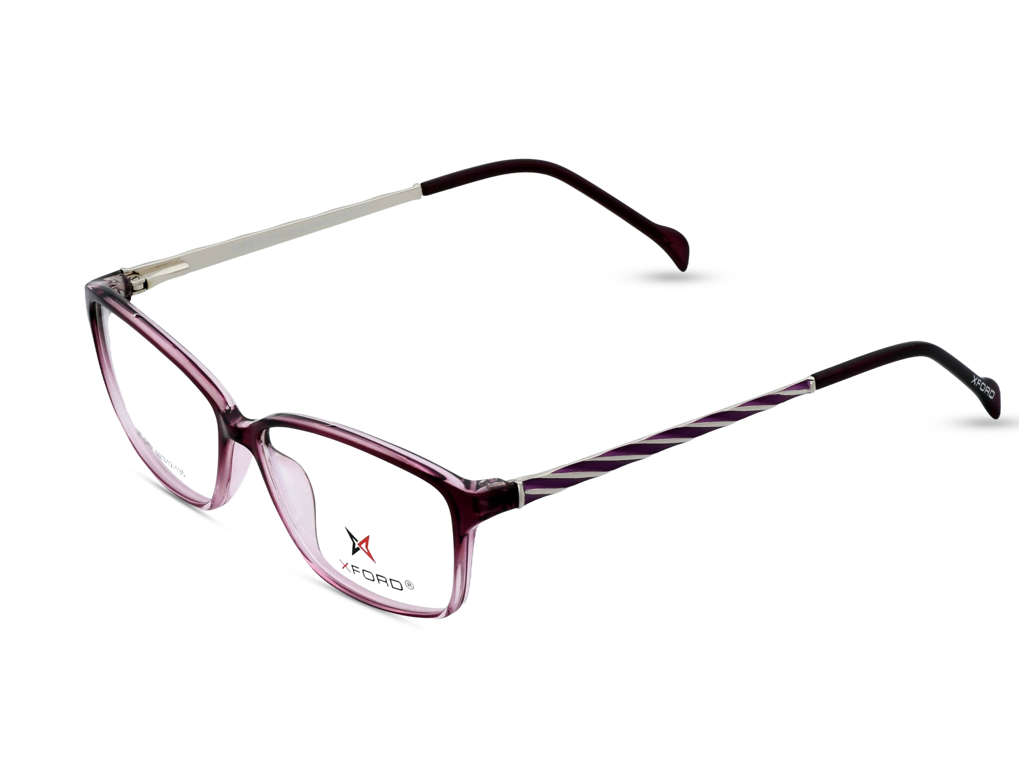 Purple Ombre Transparent