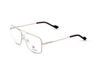 Matte Gold Front with Black Temples